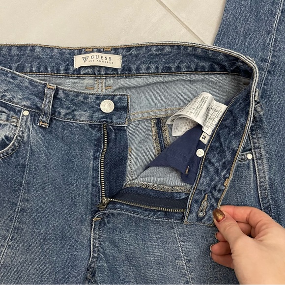 PATCHWORK GUESS JEANS size 25 - Picture 7 of 11